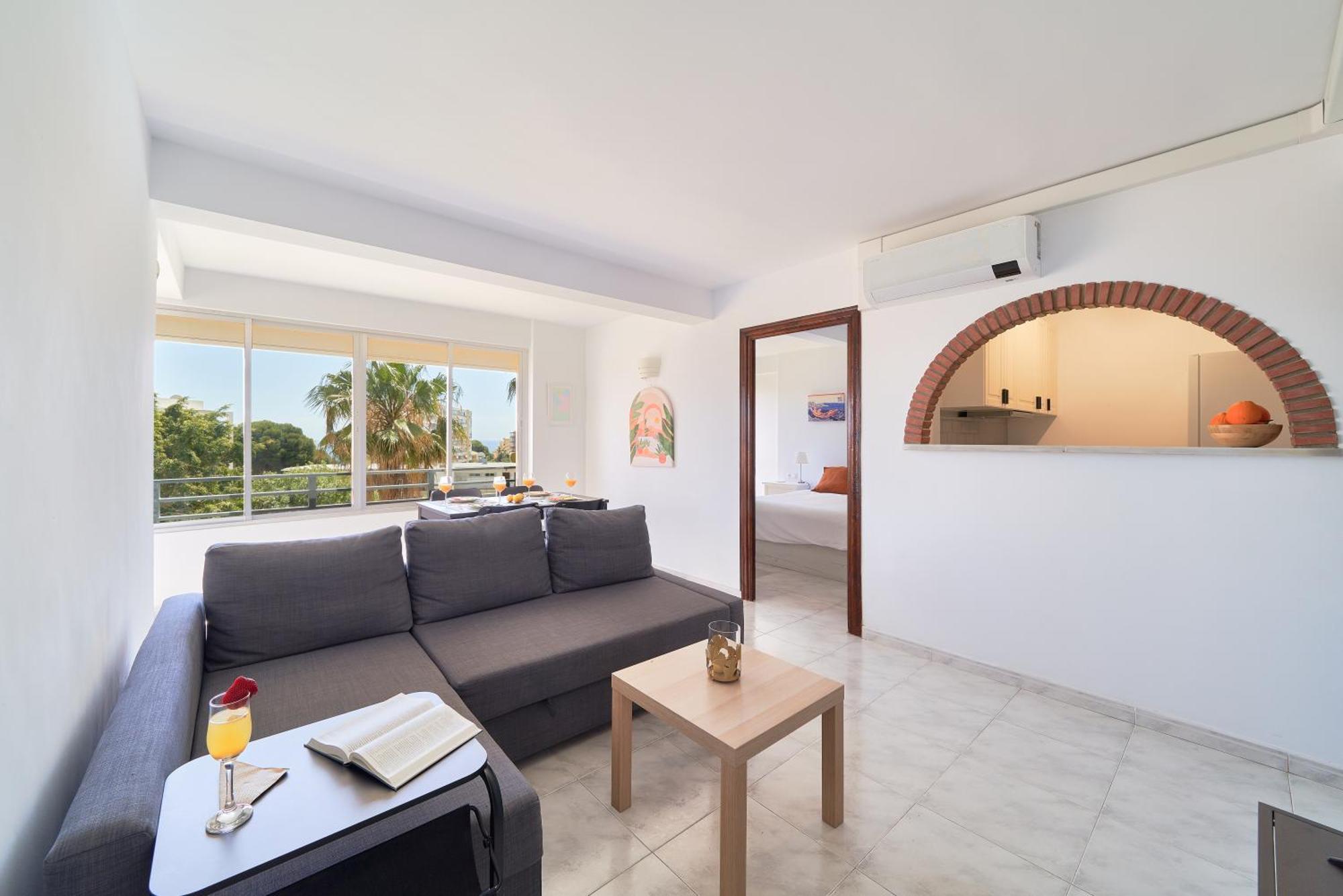 Weforyou Melisa House Near To The Beach 贝纳尔马德纳 外观 照片
