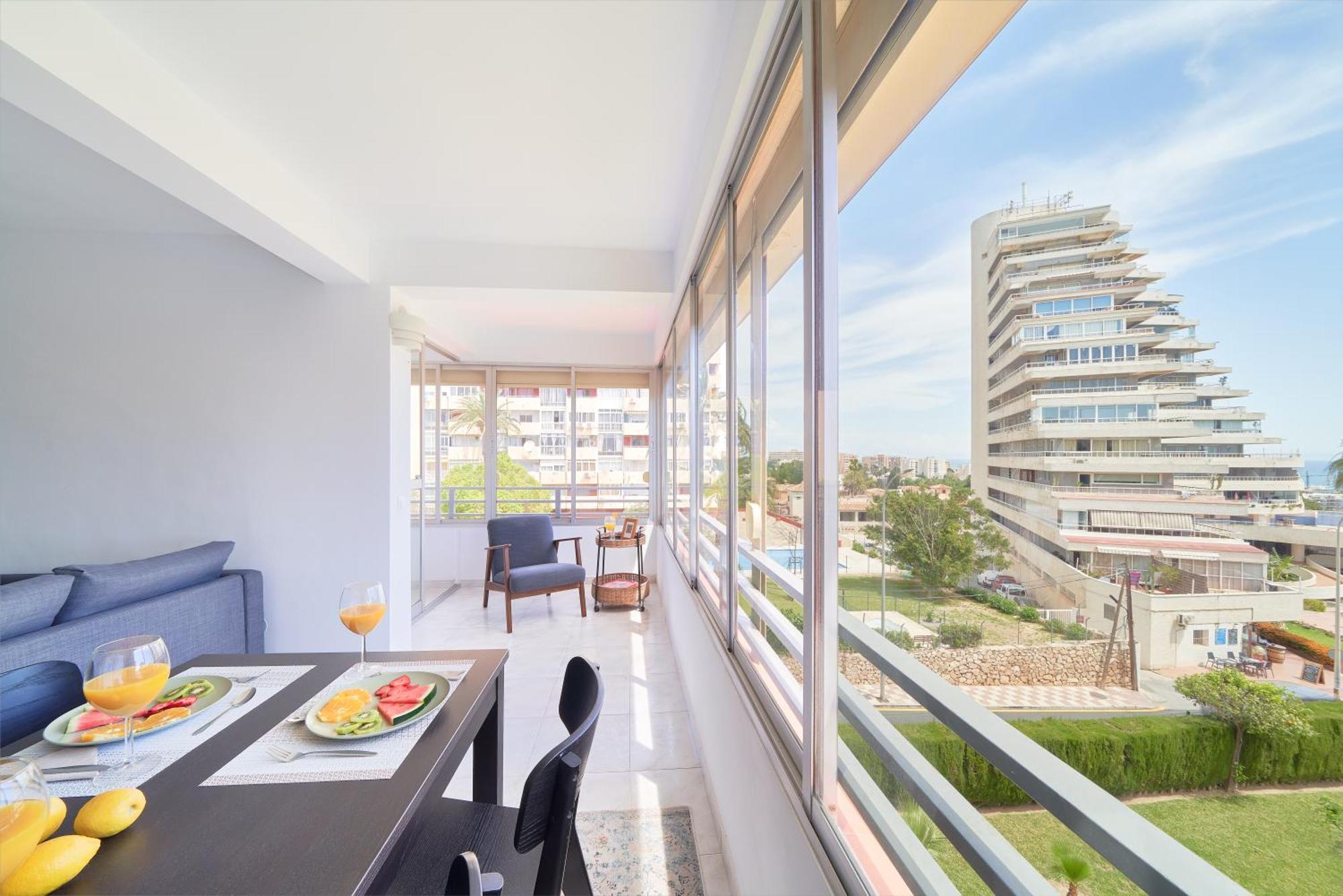 Weforyou Melisa House Near To The Beach 贝纳尔马德纳 外观 照片