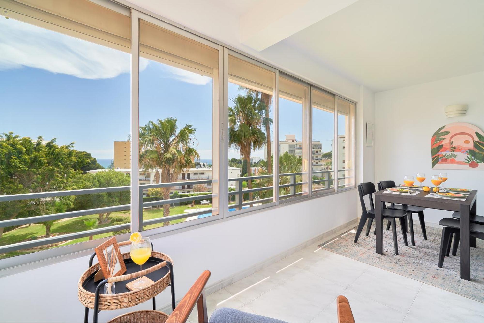 Weforyou Melisa House Near To The Beach 贝纳尔马德纳 外观 照片