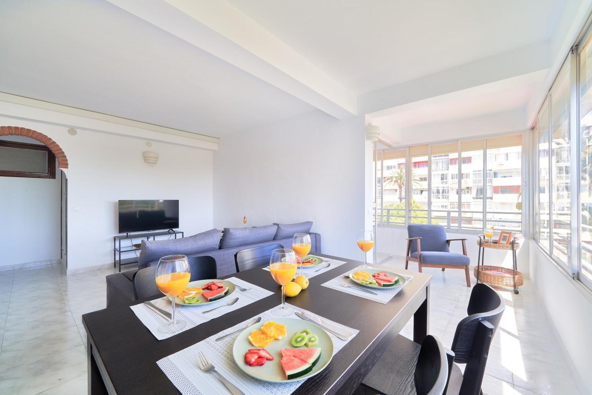 Weforyou Melisa House Near To The Beach 贝纳尔马德纳 外观 照片