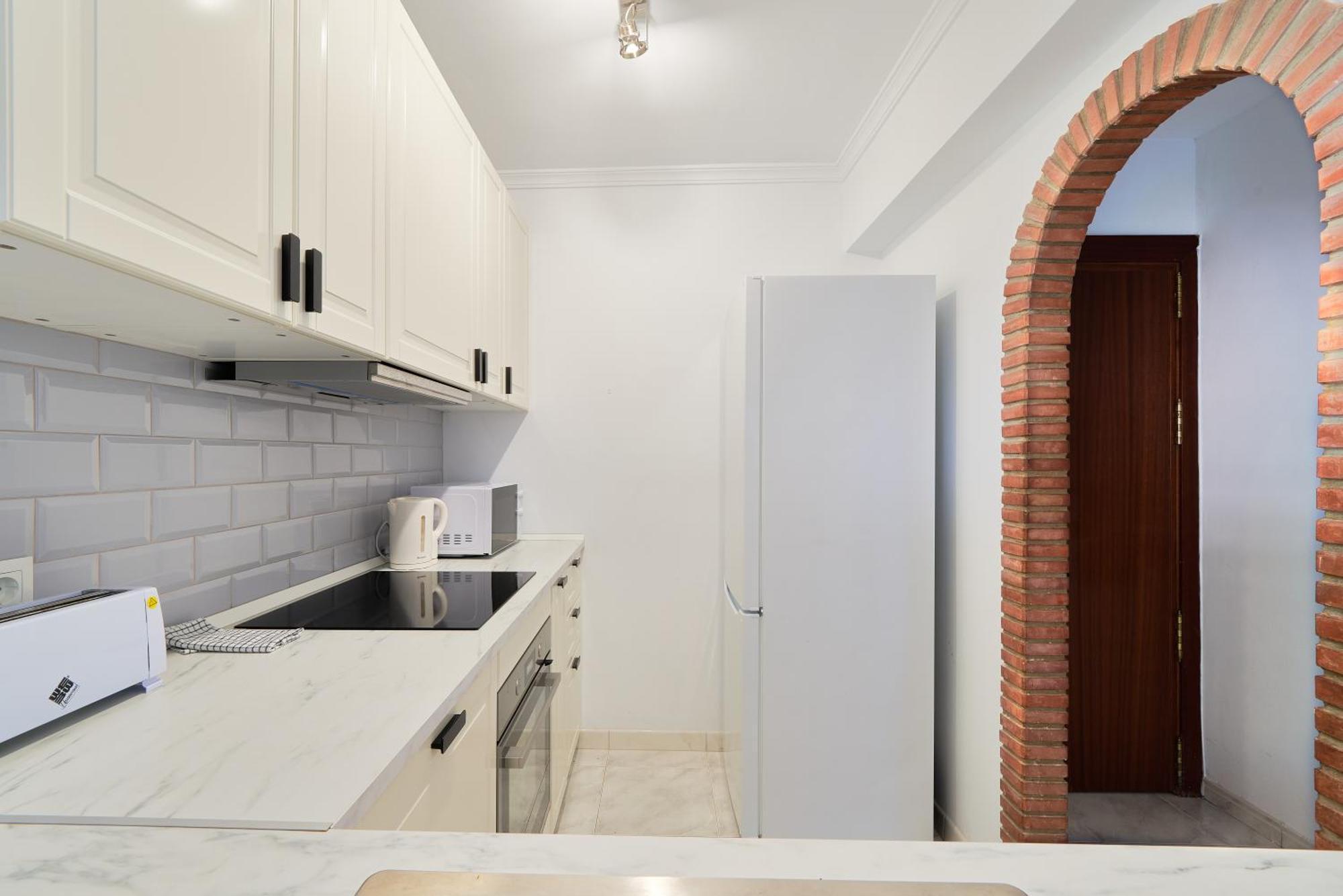 Weforyou Melisa House Near To The Beach 贝纳尔马德纳 外观 照片