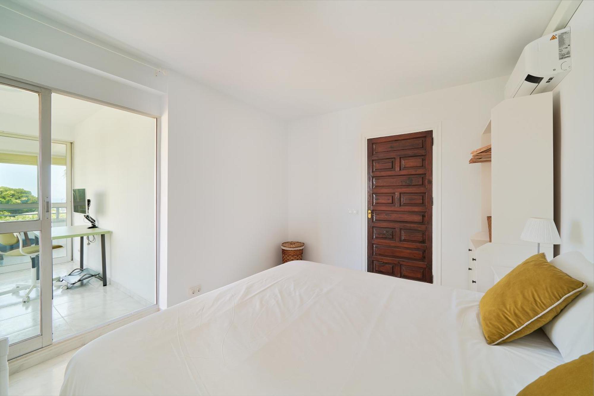 Weforyou Melisa House Near To The Beach 贝纳尔马德纳 外观 照片