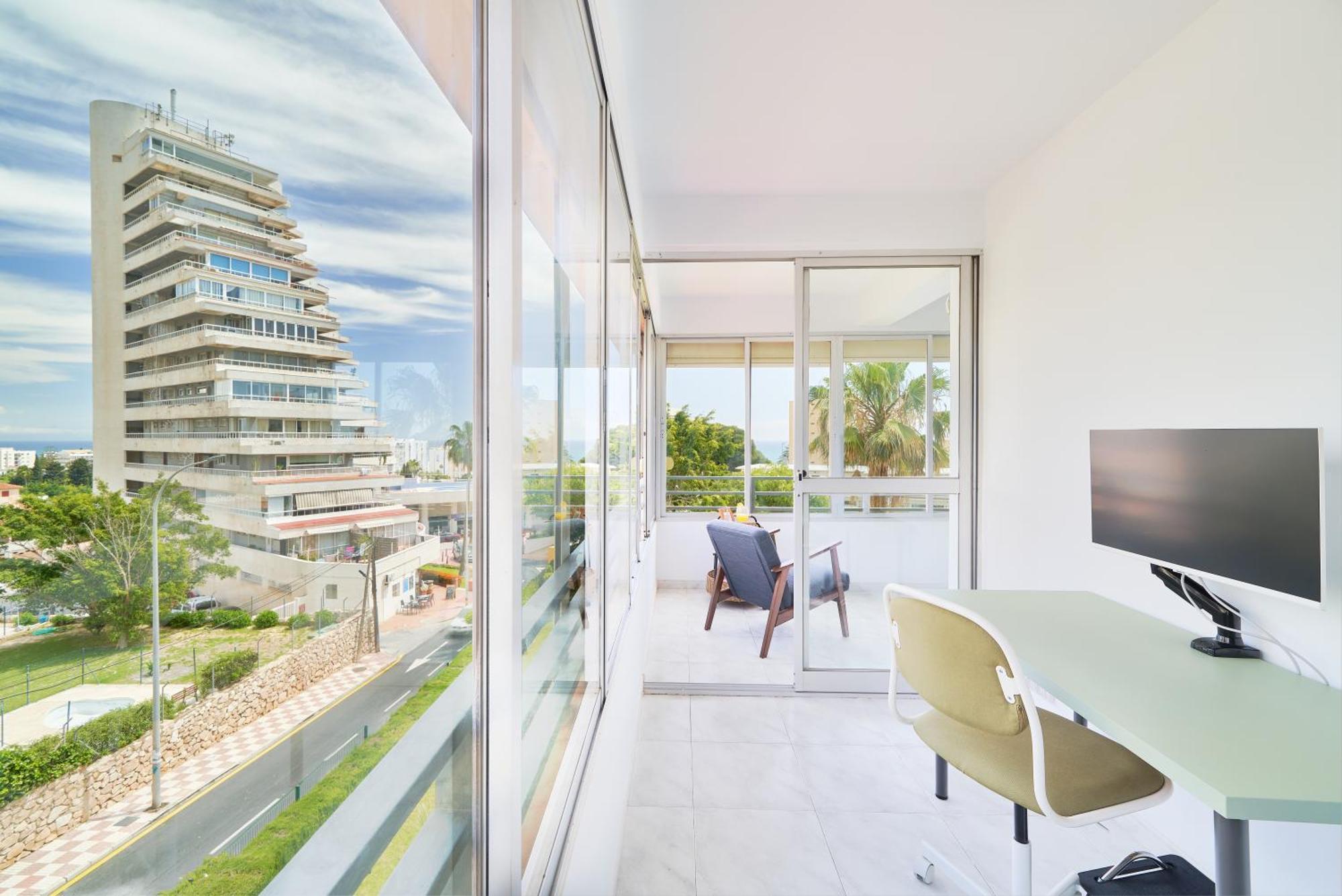 Weforyou Melisa House Near To The Beach 贝纳尔马德纳 外观 照片