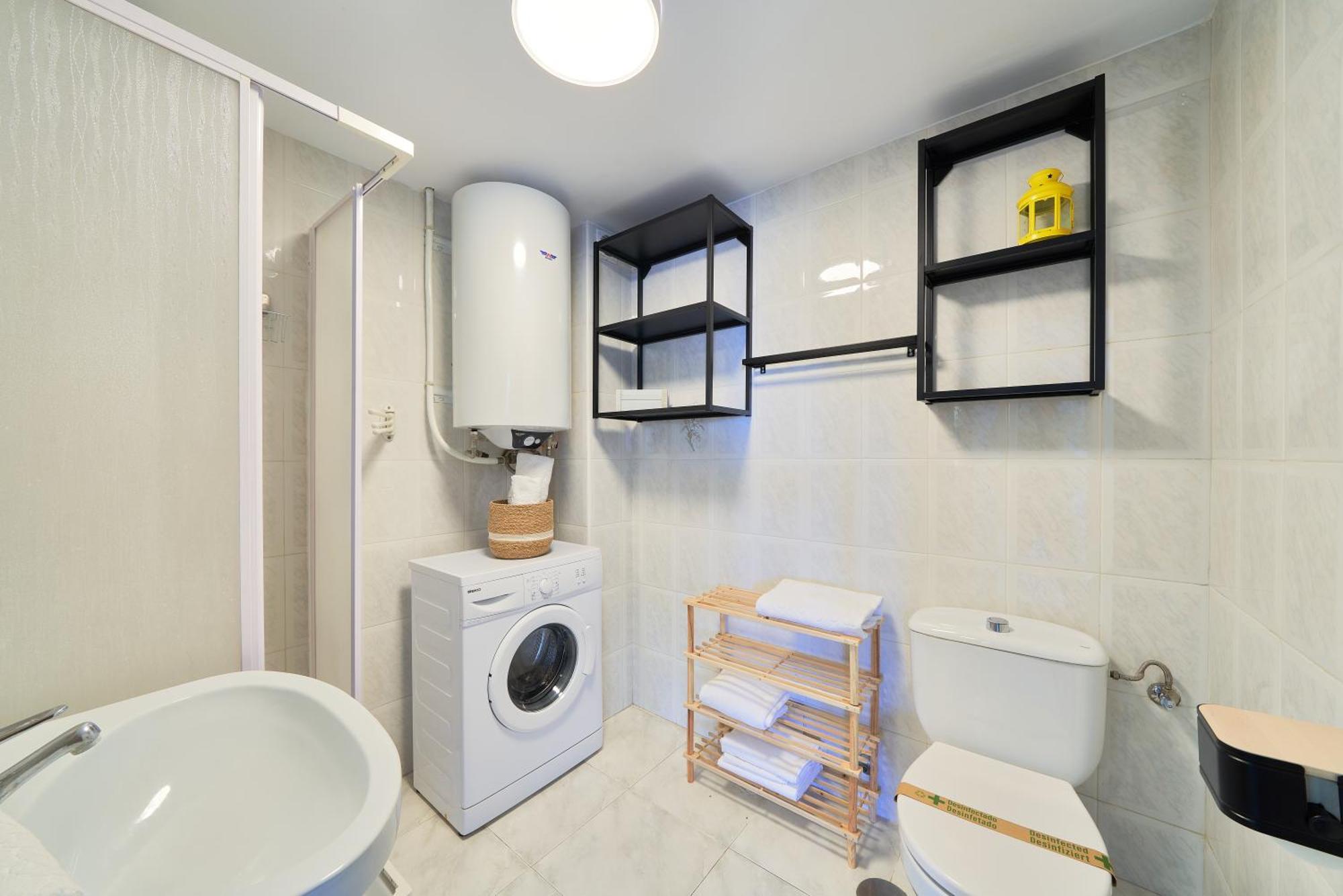 Weforyou Melisa House Near To The Beach 贝纳尔马德纳 外观 照片